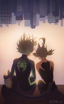 spiderman autofister